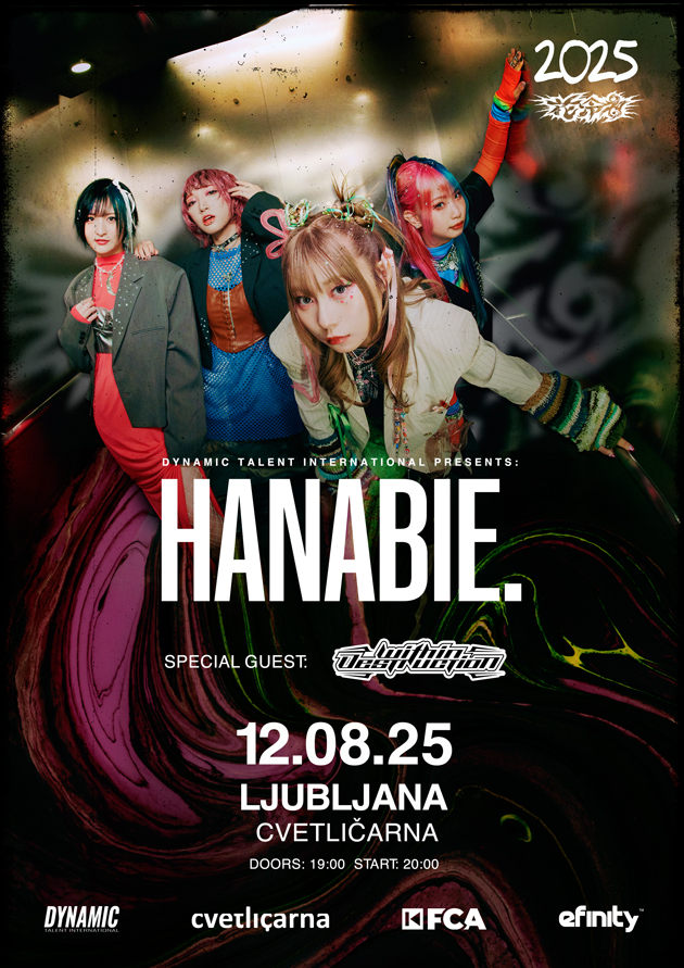 HANABIE., LJUBLJANA, 12.08.2025, CVETLICATNA