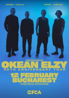 Okean Elzy BUCHAREST 12/02/26