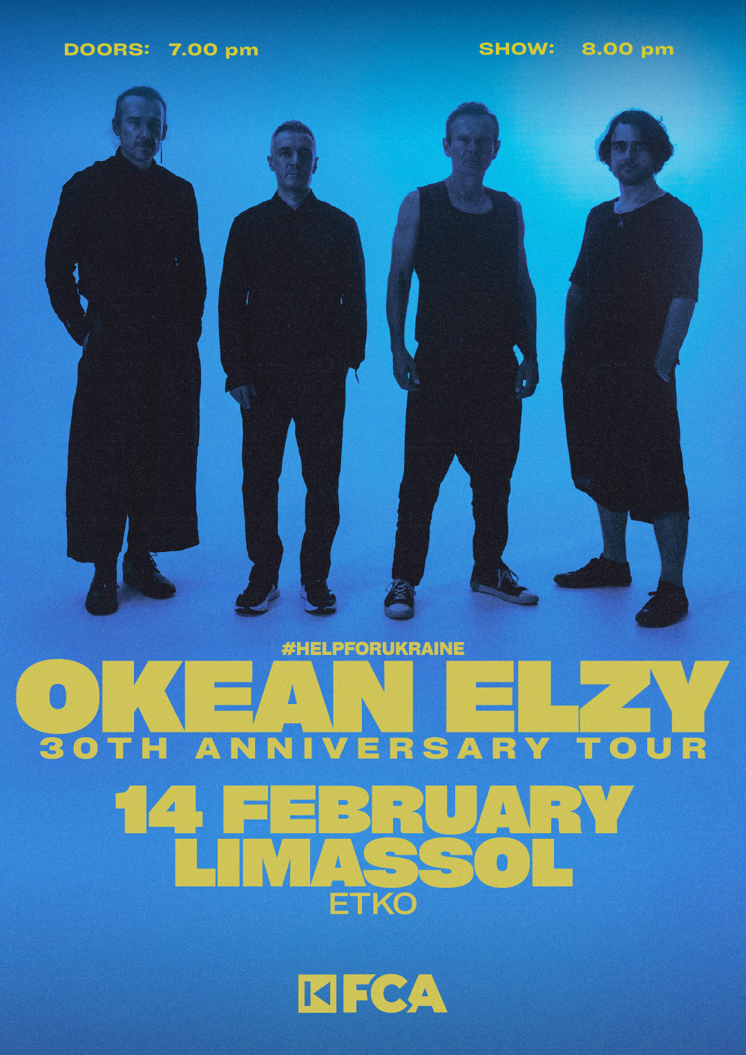 Okean Elzy CYPRUS, Лімассол, 14.02.26