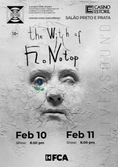 Афіша вистави «Конотопська відьма» в Ешторілі — 10 лютого 2026, Casino Estoril. Постановка Івана Уривського.