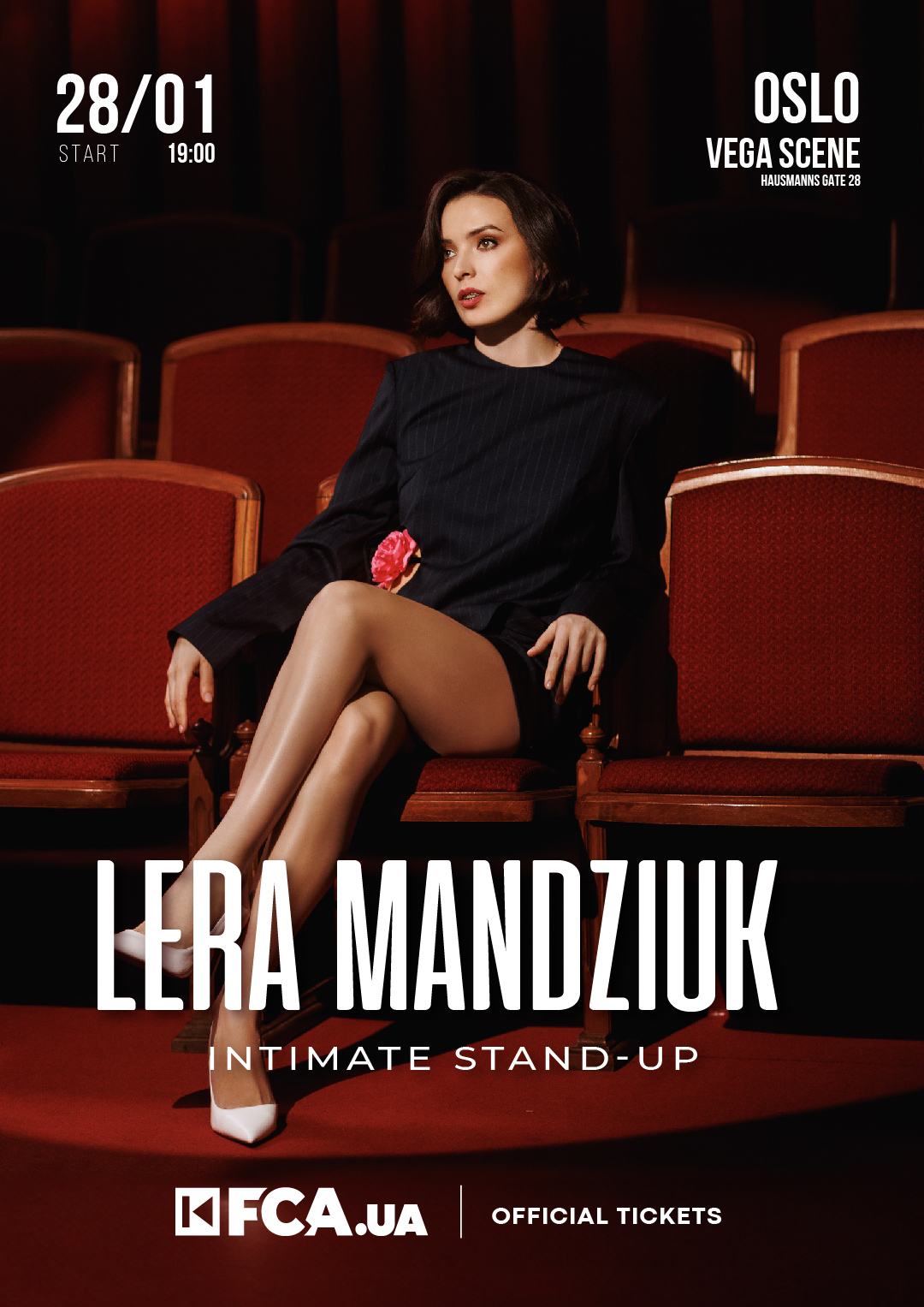 Афіша Лера Мандзюк, 28.01.26